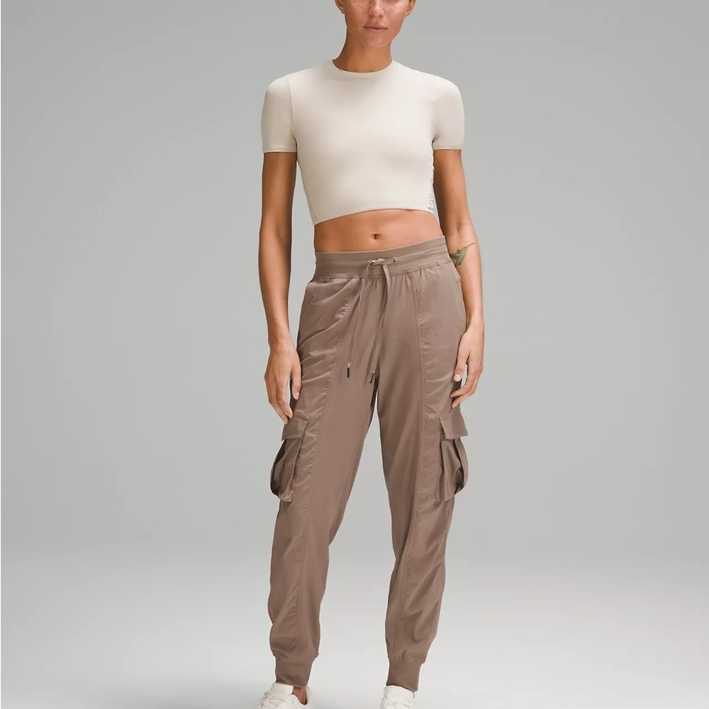 Lululemon Dance Studio Relaxed-Fit Mid-Rise Cargo Jogger